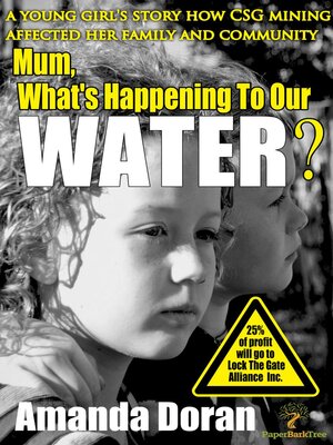 cover image of Mum, What's Happening to Our Water?